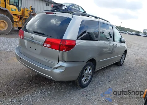 2004 Toyota Sienna Xle Limited z USA, uszkodzony, nr VIN 5TDBA22C24S028667